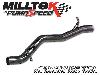 Milltek Sport exhaust non resonated centre section for Audi s3 8p msau289rep